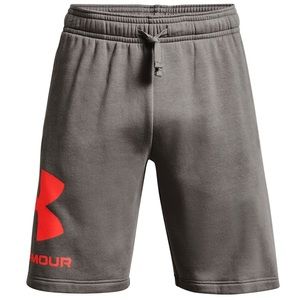 Under Armour Men's Rival Fleece Big Logo Shorts